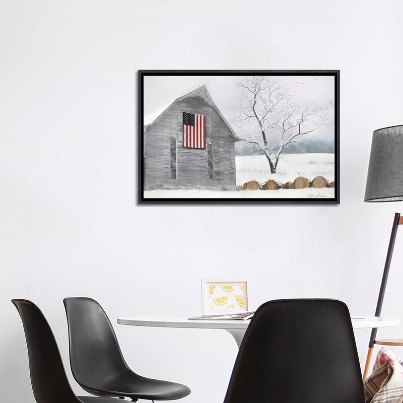 iCanvas "Old Glory" by Lori Deiter Framed - Bed Bath & Beyond - 37696759